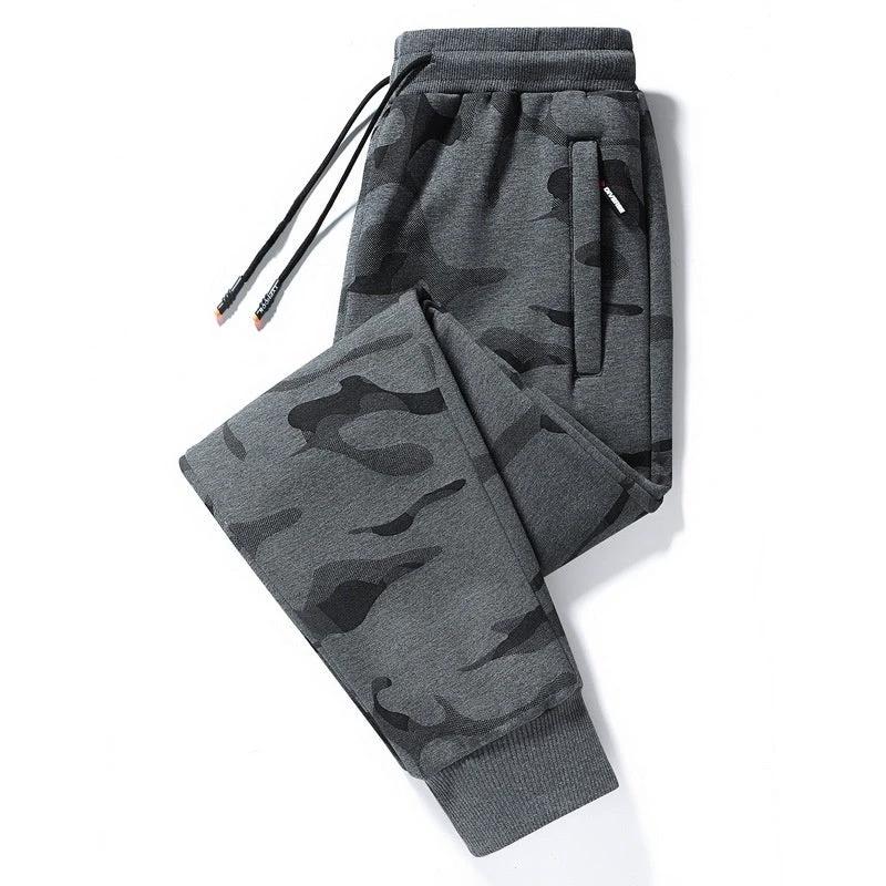 Men's Cotton Casual Ankle Banded Sweatpants by GJG Denim