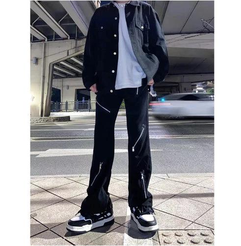 Men's Loose-fit Jeans by GJG Denim