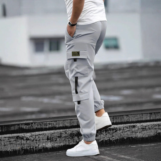 Men's Retro Jogger Casual Pants by GJG Denim