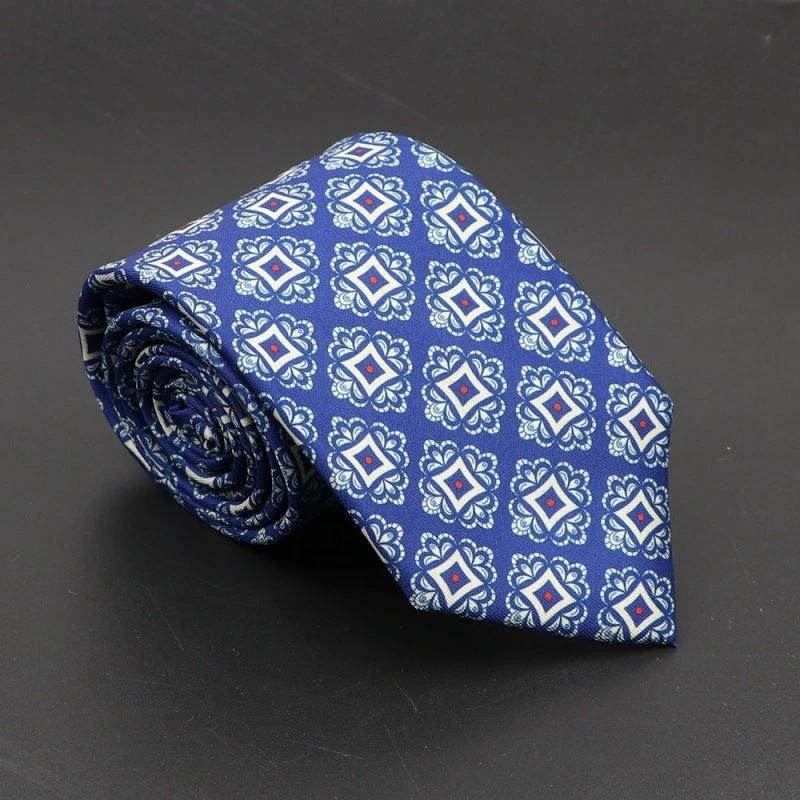 Men's Super Soft Bohemian Silk Ties by GJG Denim