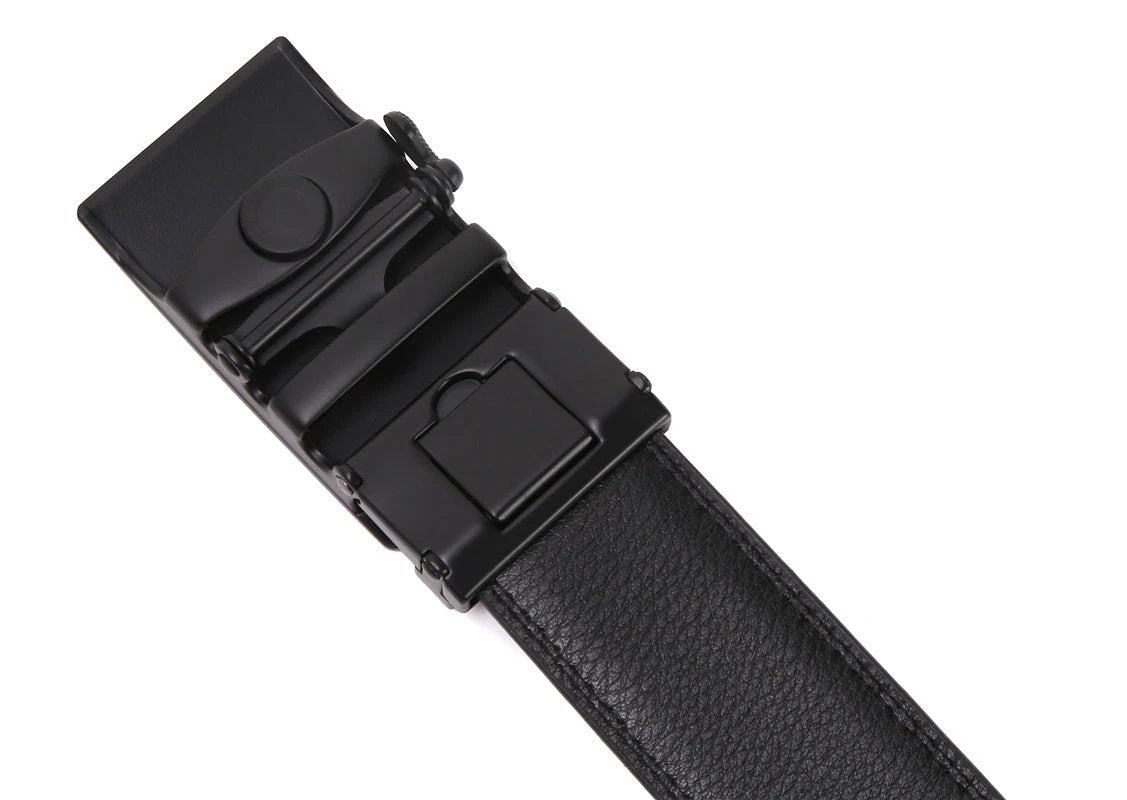 Men's Automatic Buckle Belt by GJG Denim