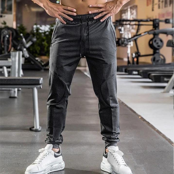 Men's Elastic Breathable Sweat Absorbent Quick Dry Sweatpants by GJG Denim