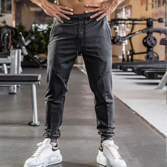 Men's Elastic Breathable Sweat Absorbent Quick Dry Sweatpants by GJG Denim