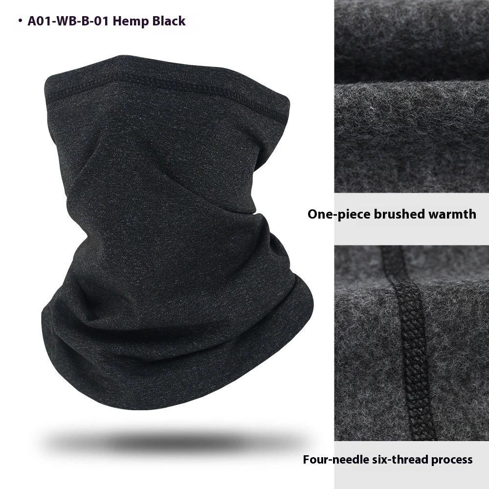 Men's Fleece Lined Thick Scarf by GJG Denim
