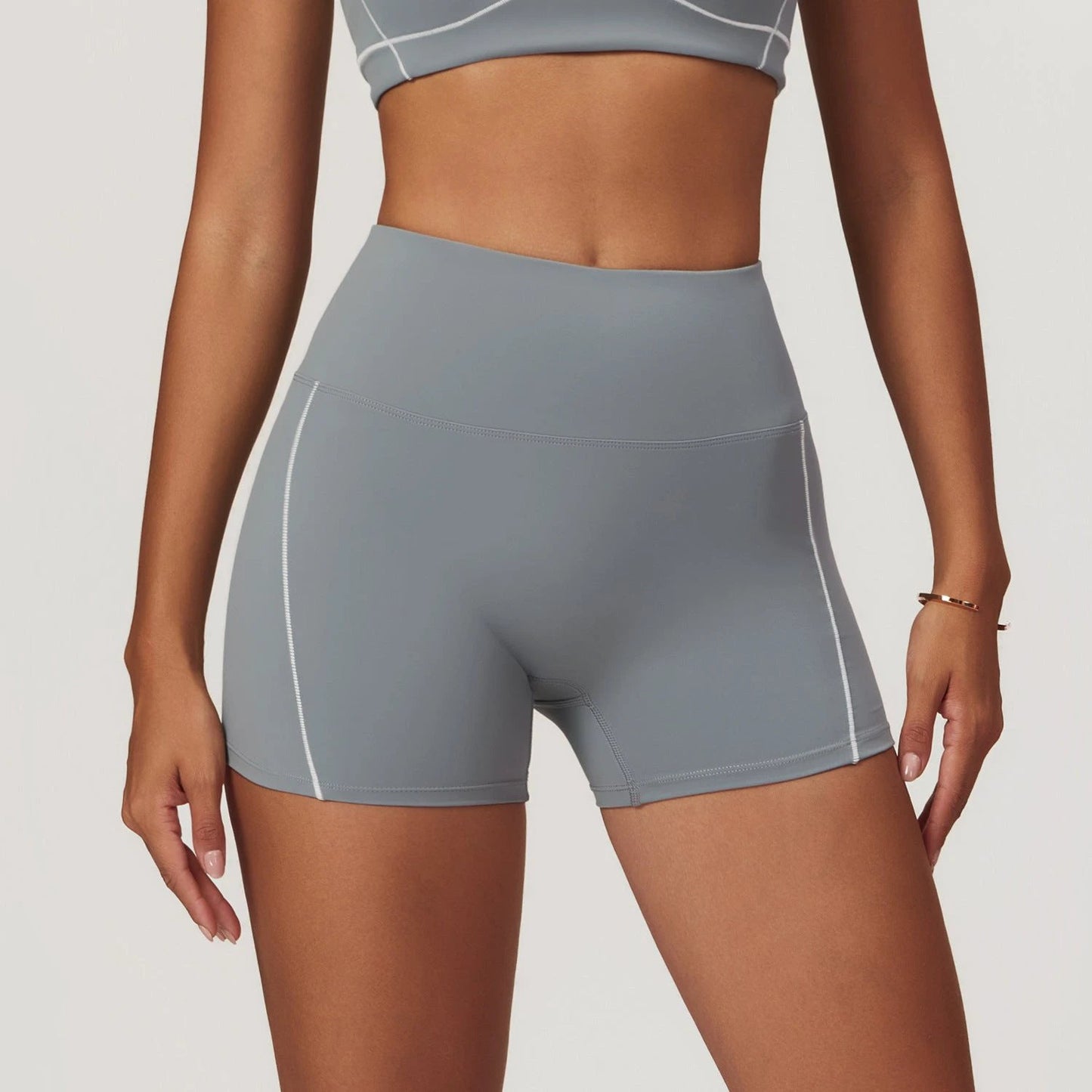 Fashion Personalized Yoga Fitness Shorts For Women by GJG Denim