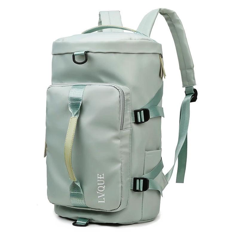 Waterproof Gym Fitness Bag Outdoor Travel Sport Excerise Fashion Casual Backpack by GJG Denim