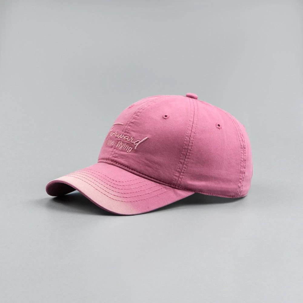 Men's "Forward Time Flying" Baseball Hat by GJG Denim