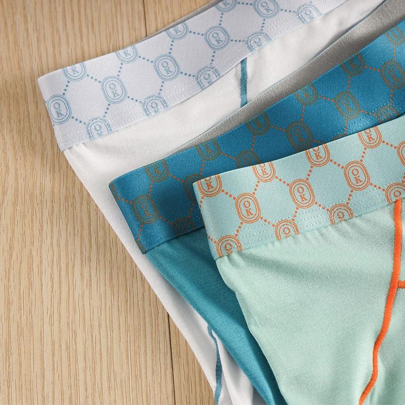 Men's Bamboo Fiber Anti-chafing Underwear by GJG Denim
