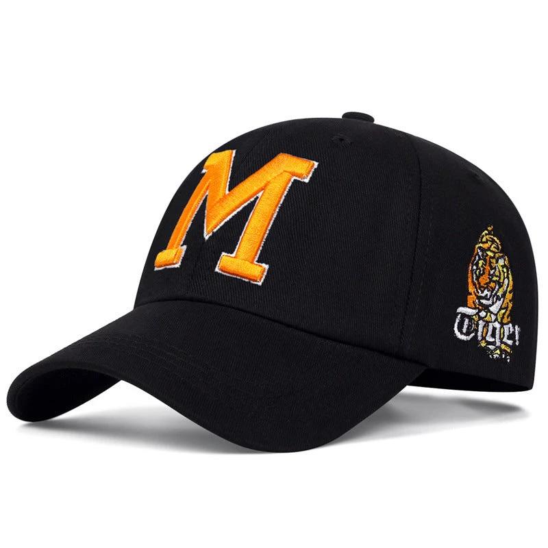 Outdoor Spring New Letter Baseball Hat For Men by GJG Denim