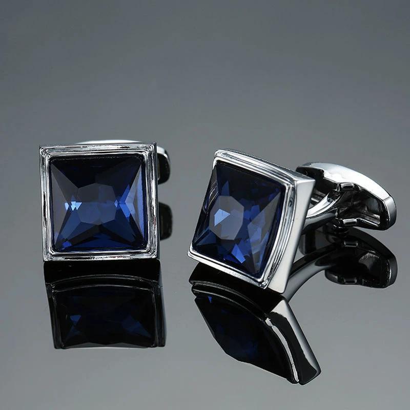 Men's Retro Pattern Cufflinks by GJG Denim