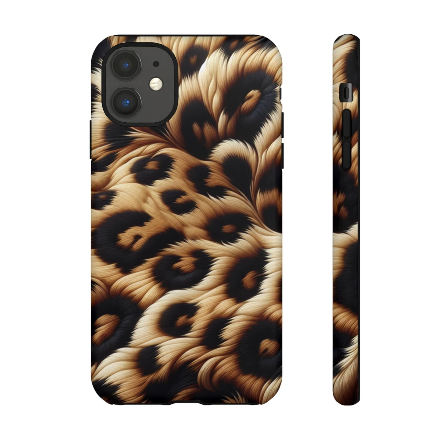 Stylish Phone Case - Tough Cases, Protective Cover for Animal Print Lovers, Gift for Birthdays, Trendy Accessory for Everyday Use, [...] by Printify