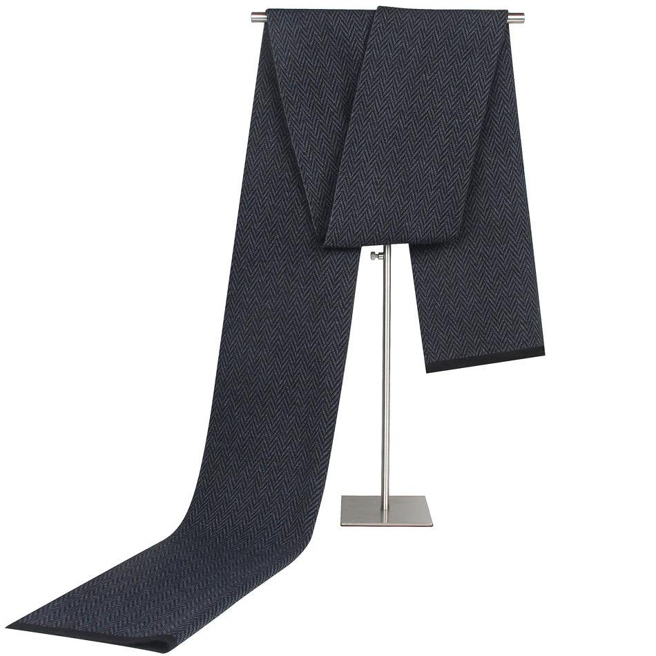 Men's Herringbone Scarf by GJG Denim
