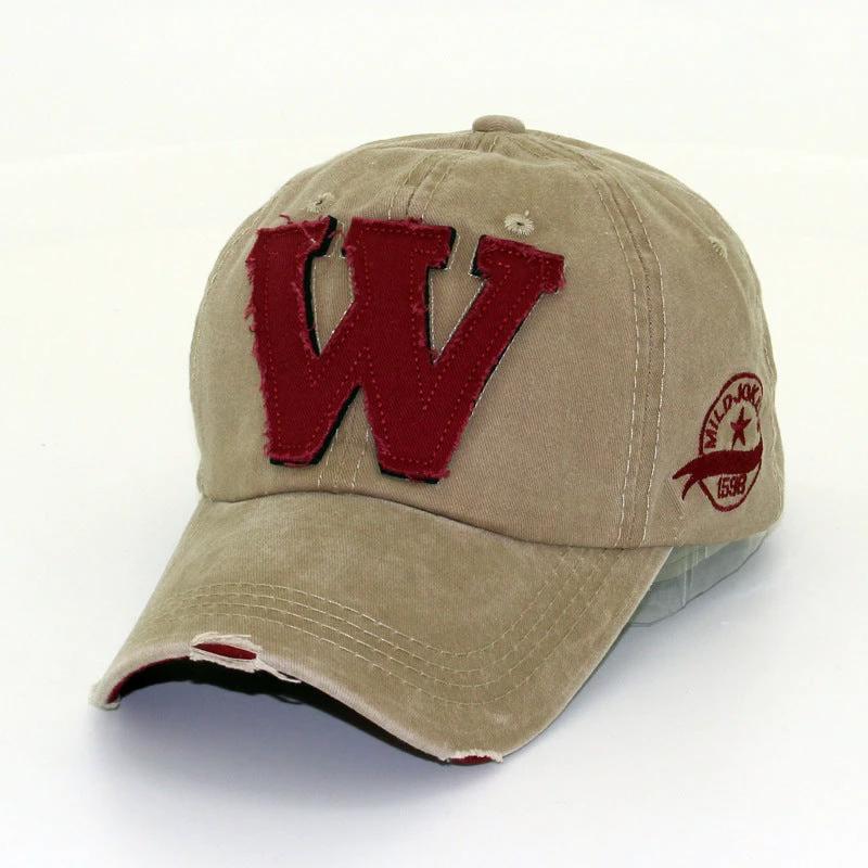 Letter Patch Baseball Cap For Men by GJG Denim