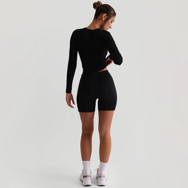 Fashion Tight High Waist Casual Shorts Women by GJG Denim