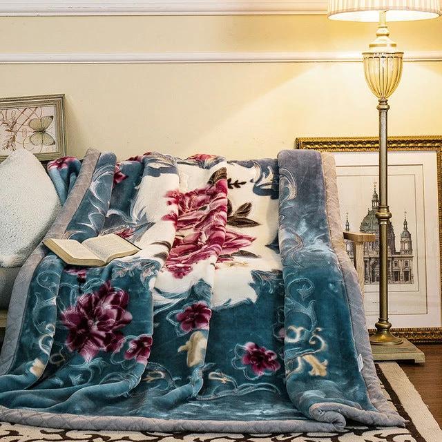 Flannel Blanket by GJG Denim