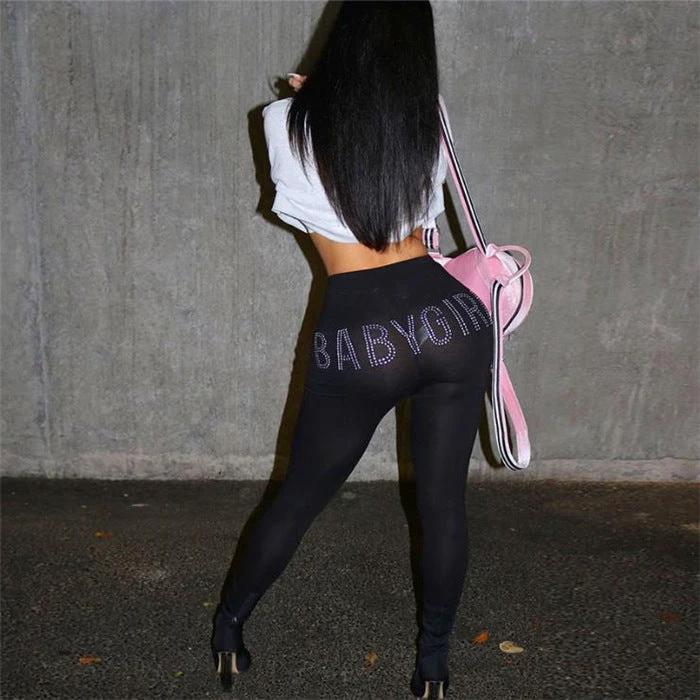 Tight Bottoming Women Pants by GJG Denim