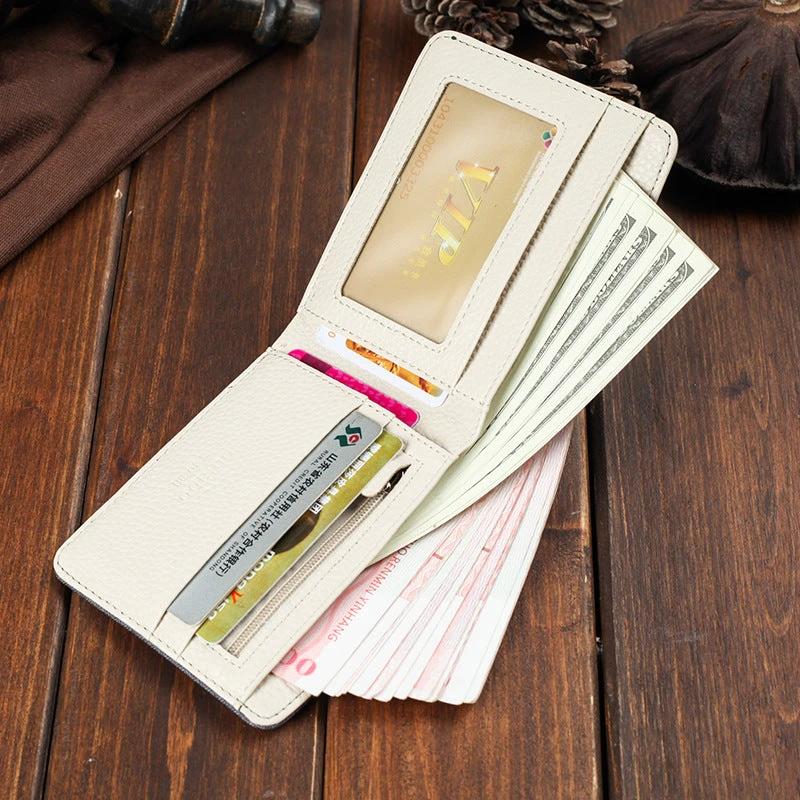 Men's Short Denim Fabric Wallet by GJG Denim