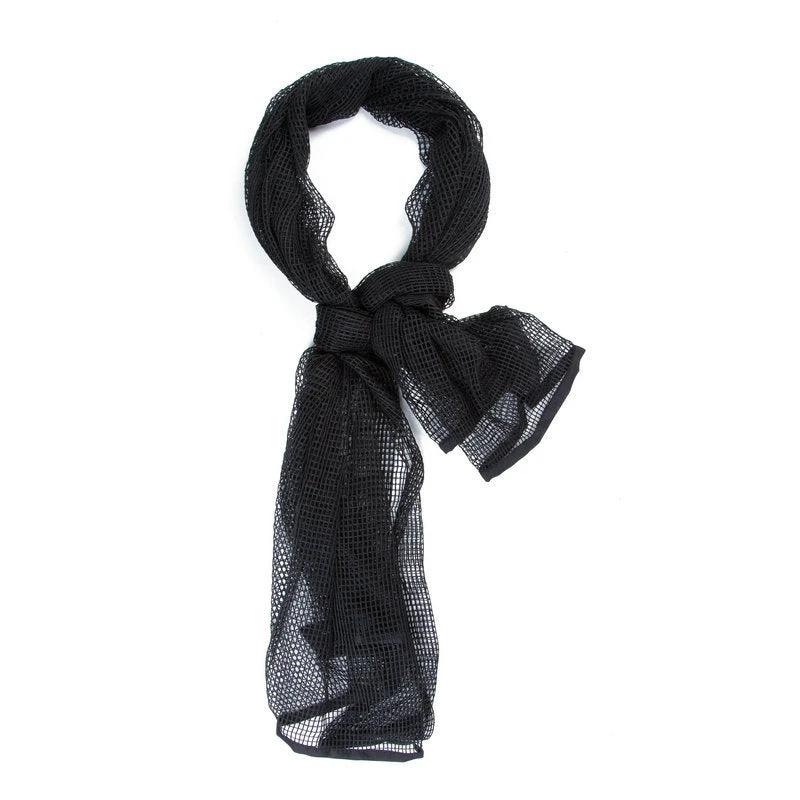 Men's Long Camouflage Multi-purpose Breathable Outdoor Scarf by GJG Denim