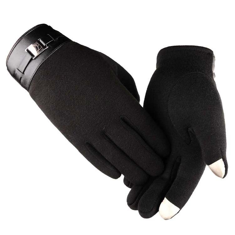 Men's Touchscreen Gloves by GJG Denim