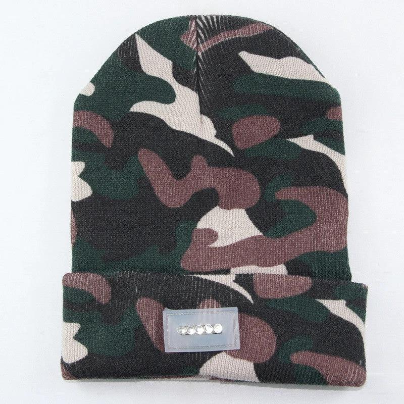 Men's LED Flashlight Beanie by GJG Denim