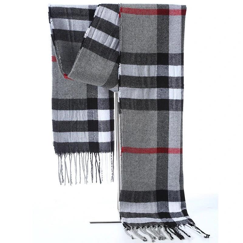Men's Faux Cashmere Scarf by GJG Denim