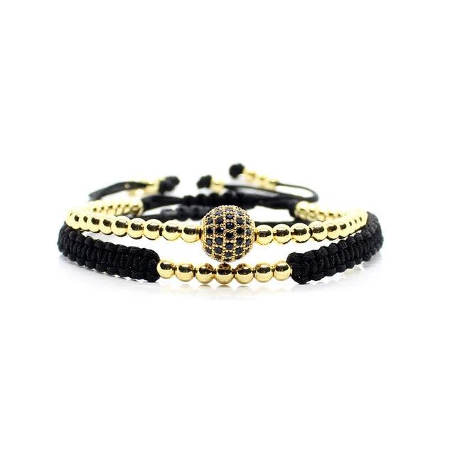 Men's Beaded Bracelet by GJG Denim