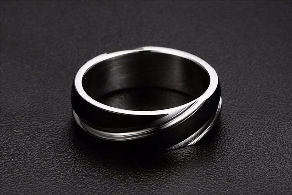 Lead & Nickel Free Stainless Steel Men's Ring by GJG Denim