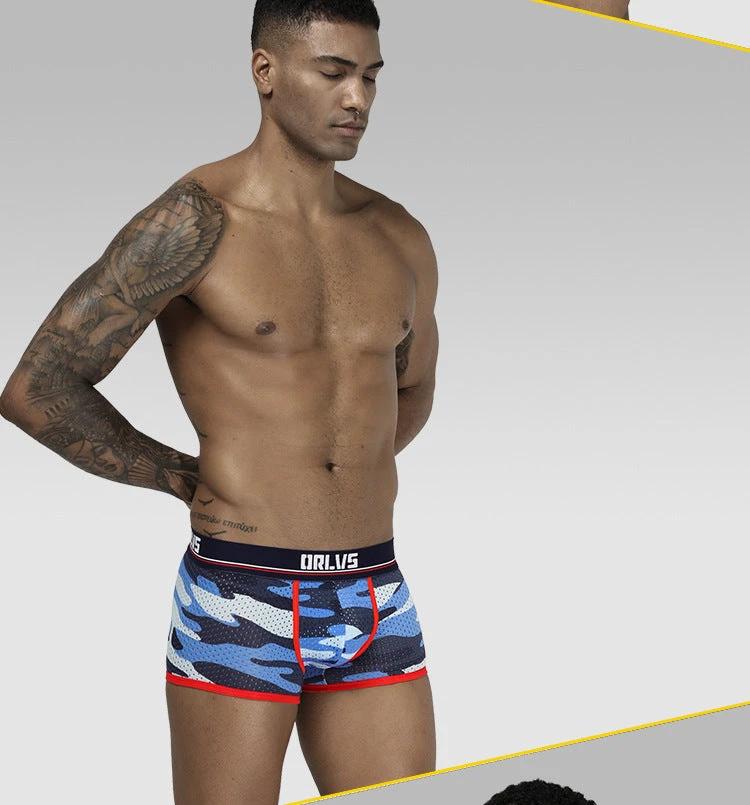 Men's Camoflauge Underwear by GJG Denim