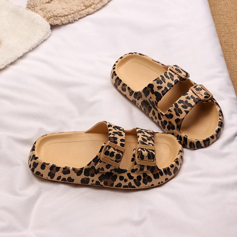 Women's Summer Outdoor Non-slip Half-slippers For Indoor Use At Home by GJG Denim