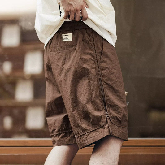 Men's Loose Breathable Casual Shorts by GJG Denim