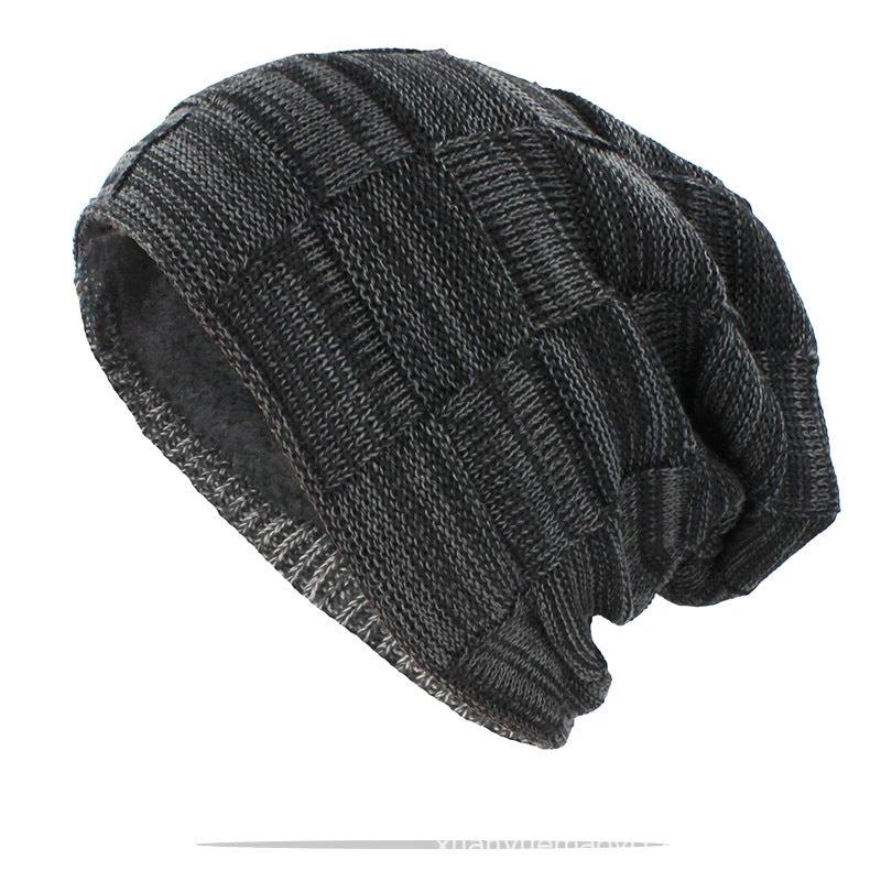 Men's Wool Knitted Beanies by GJG Denim