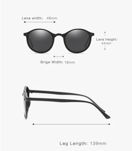 Polarized Sunglasses For Men by GJG Denim