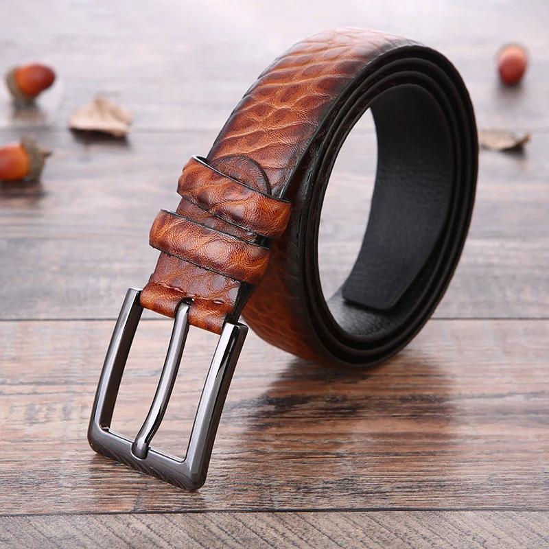 Men's Business Casual Belt by GJG Denim