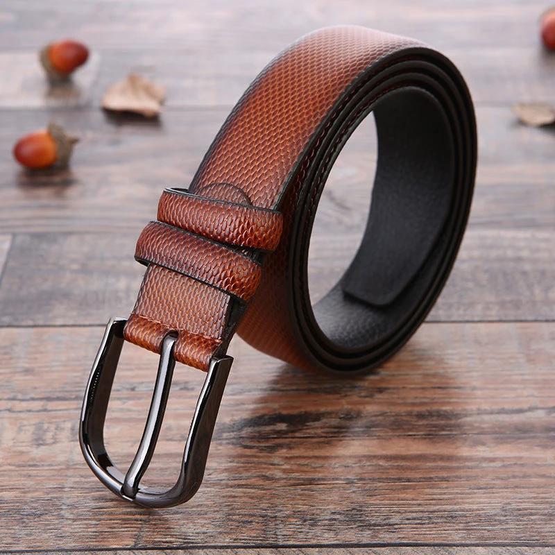 Men's Business Casual Belt by GJG Denim