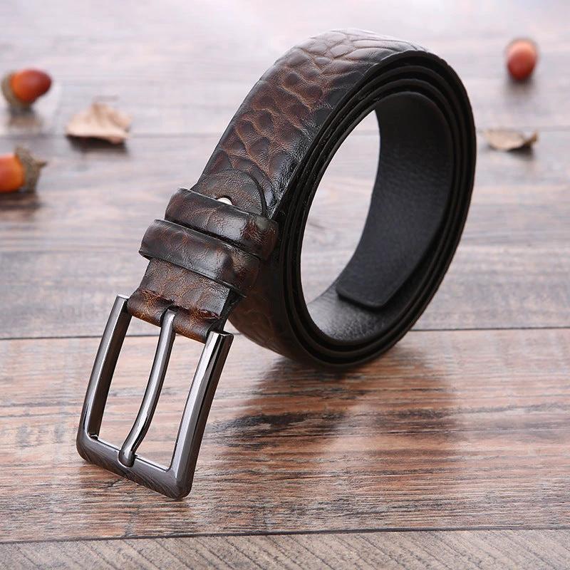 Men's Business Casual Belt by GJG Denim