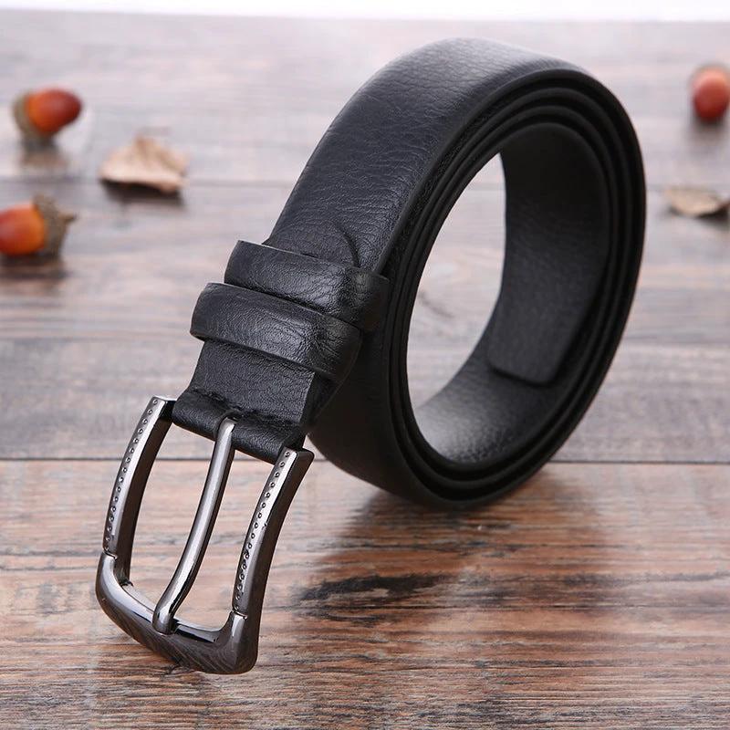 Men's Business Casual Belt by GJG Denim