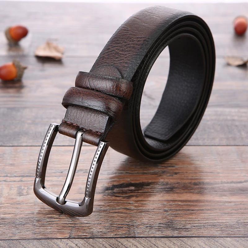 Men's Business Casual Belt by GJG Denim