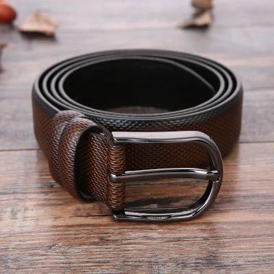 Men's Business Casual Belt by GJG Denim