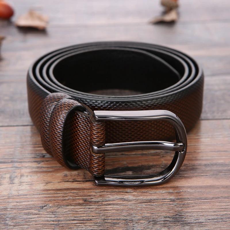 Men's Business Casual Belt by GJG Denim