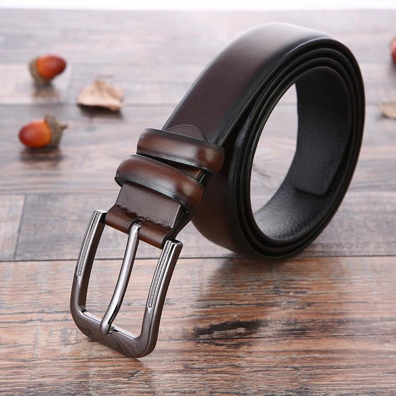 Men's Business Casual Belt by GJG Denim