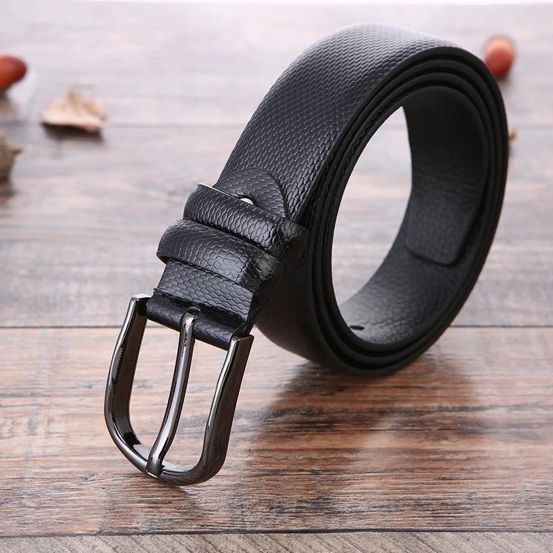 Men's Business Casual Belt by GJG Denim