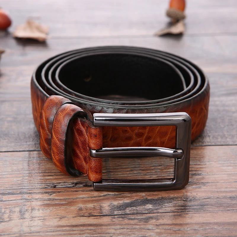 Men's Business Casual Belt by GJG Denim