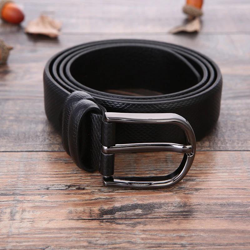 Men's Business Casual Belt by GJG Denim