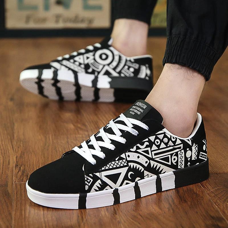 Men's Trendy Canvas Shoes by GJG Denim