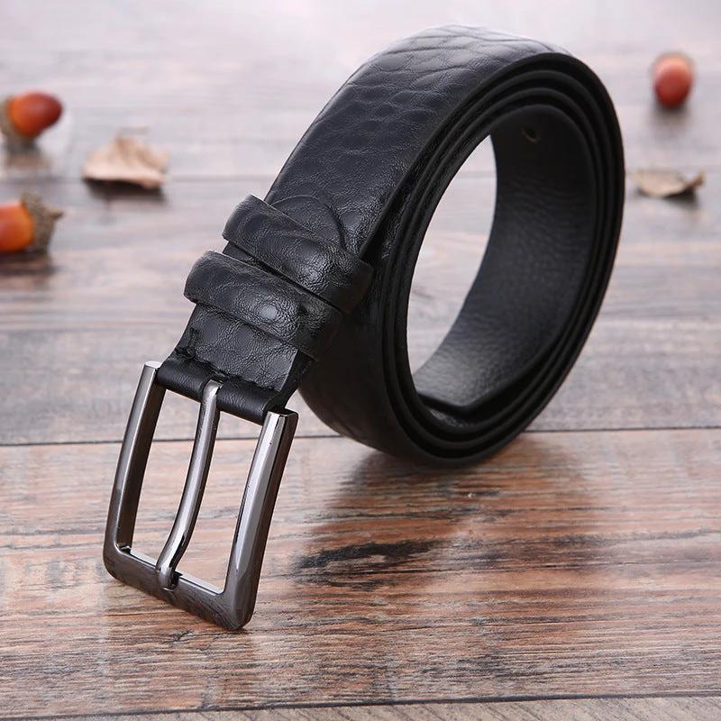 Men's Business Casual Belt by GJG Denim