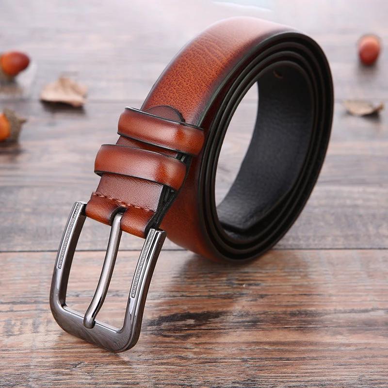 Men's Business Casual Belt by GJG Denim