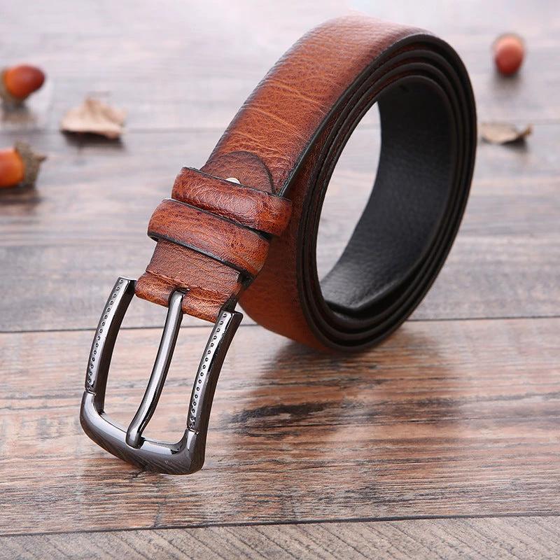 Men's Business Casual Belt by GJG Denim