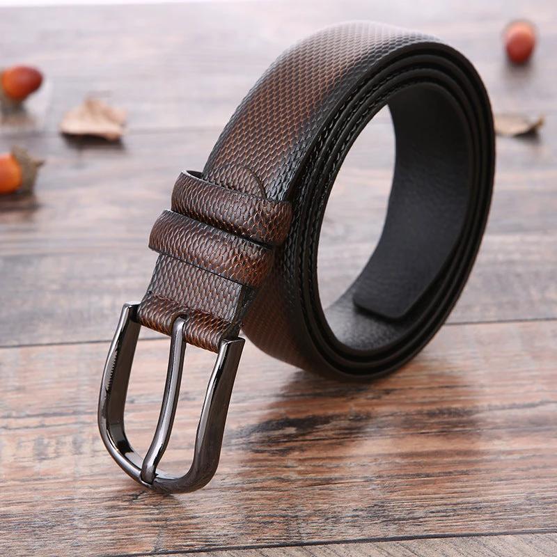 Men's Business Casual Belt by GJG Denim