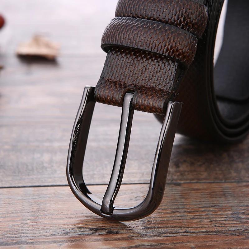 Men's Business Casual Belt by GJG Denim