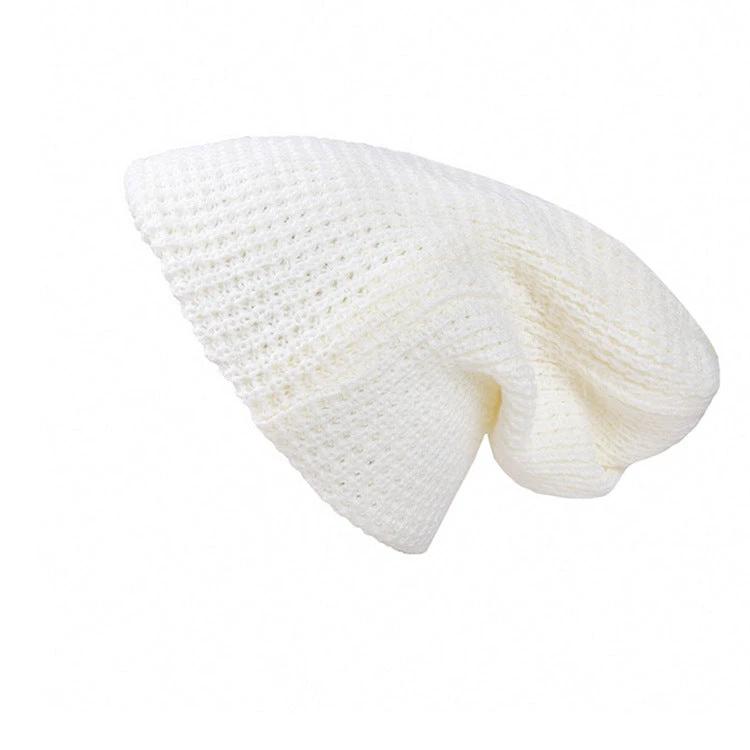 Men' s Knitted Loose Beanie by GJG Denim